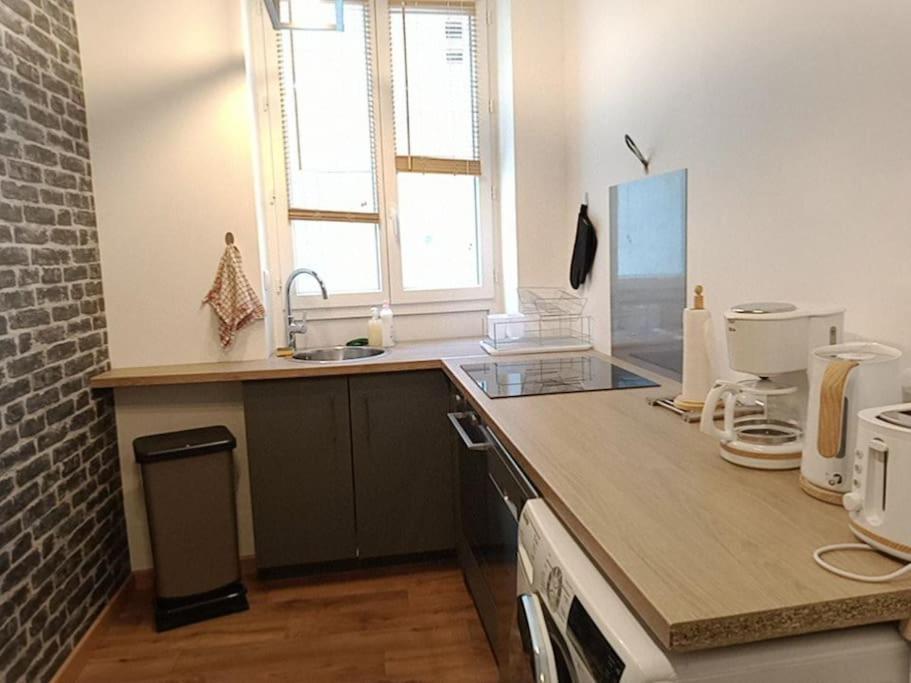 Gonnelles Appartement T3 Centre Ville Rdc D アジャン エクステリア 写真