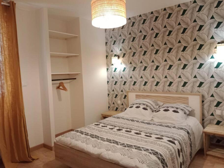 Gonnelles Appartement T3 Centre Ville Rdc D アジャン エクステリア 写真